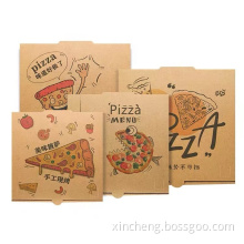 Pizza Box, box for mini pizza,forzen pizza packaging